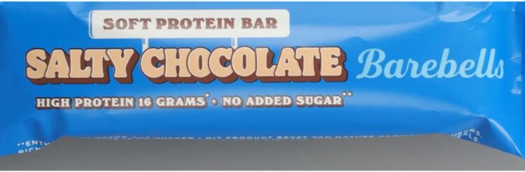 Barebells Soft Protein Bar Salty Chocolate - 12 x 55 gr - Voordeelverpakking