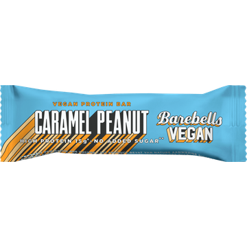 Barebells Vegan Caramel Peanut 55g bij Jumbo