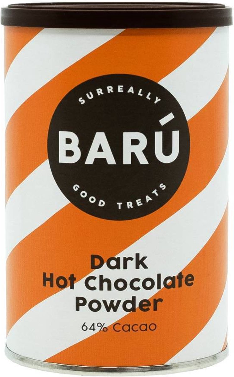 Barú Donkere Warme Chocolade Poeder 250G
