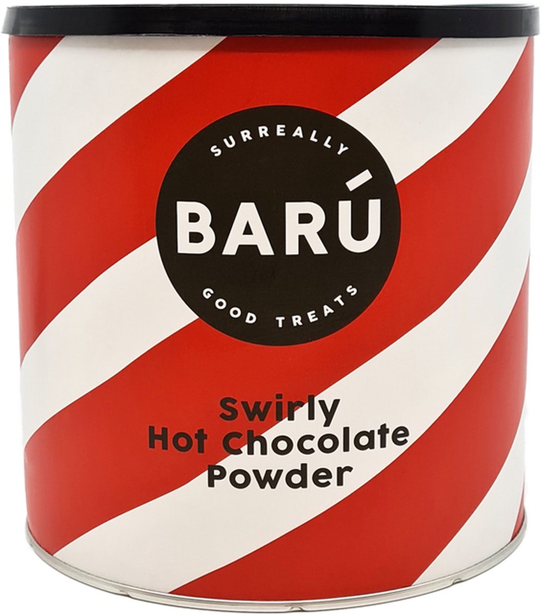 Barú Swirly Warme Chocolade Poeder 1500G