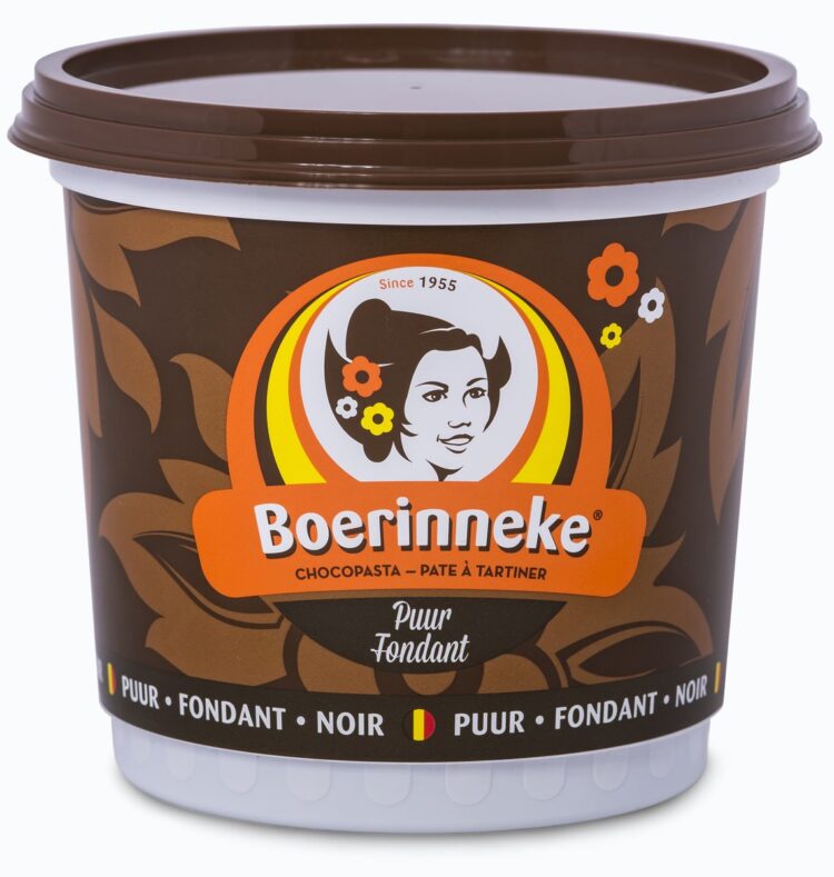 Boerinneke Chocopasta Fondant Puur 1 x 400g