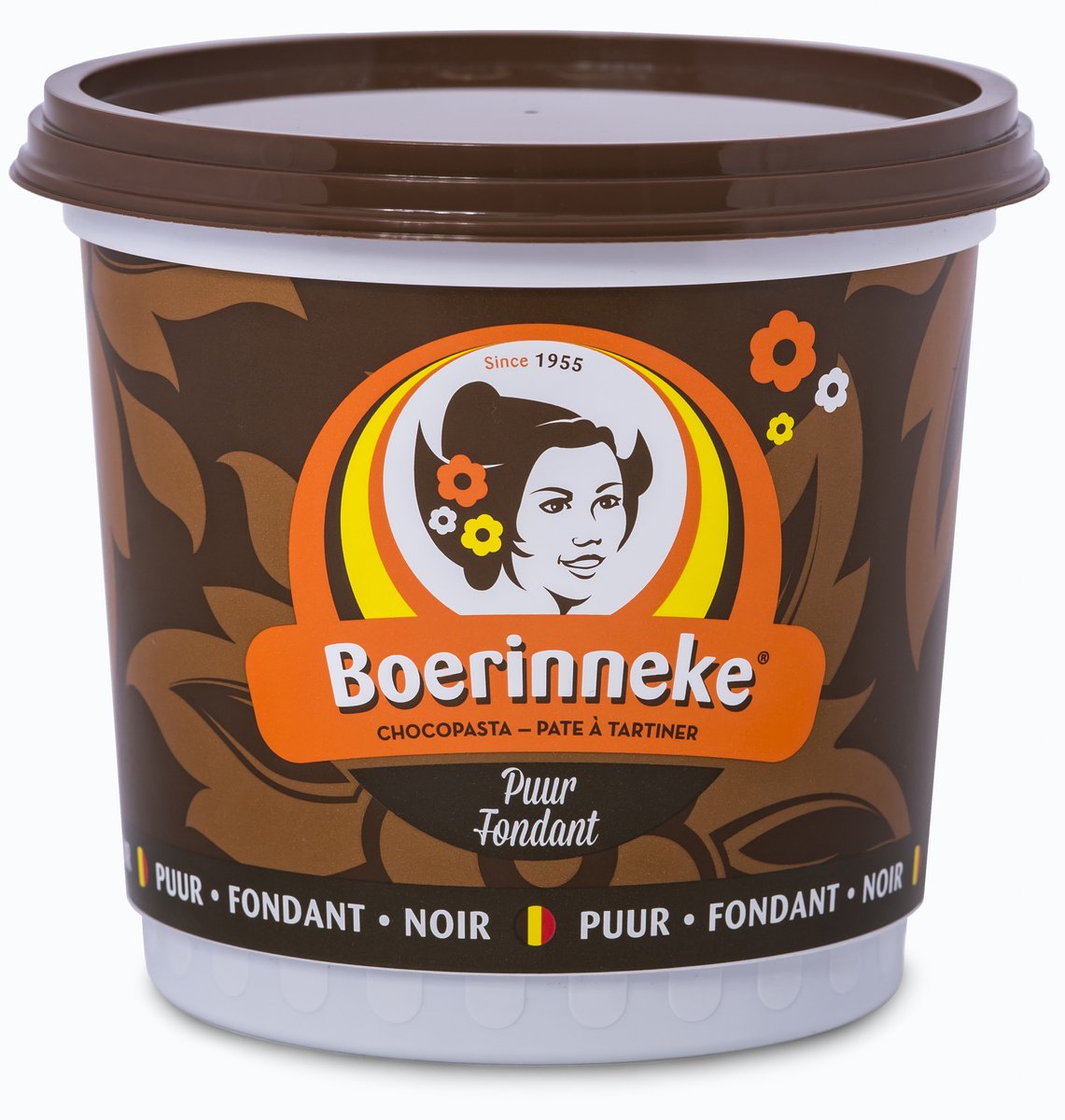 Boerinneke Chocopasta Fondant Puur 1 x 400g