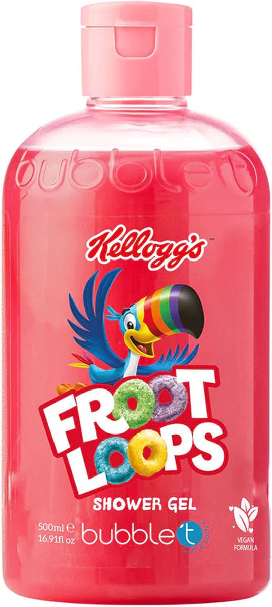 Bubble't Kellogg's Froot Loops Shower Gel