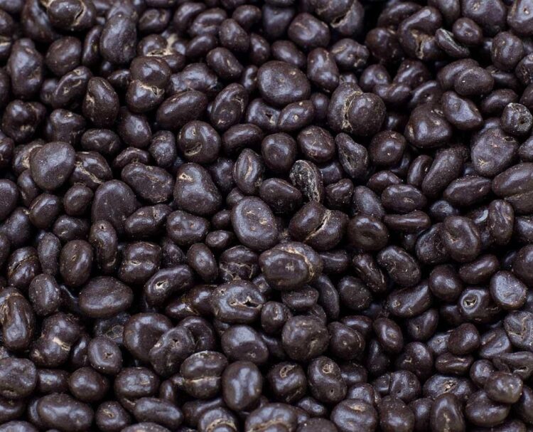 Candy Freaks Pure Chocolade Rozijnen 350 Gram - Biologische - Vegan Chocolade - Glutenvrije Chocolade - Lactosevrije Chocolade - Chocolade puur