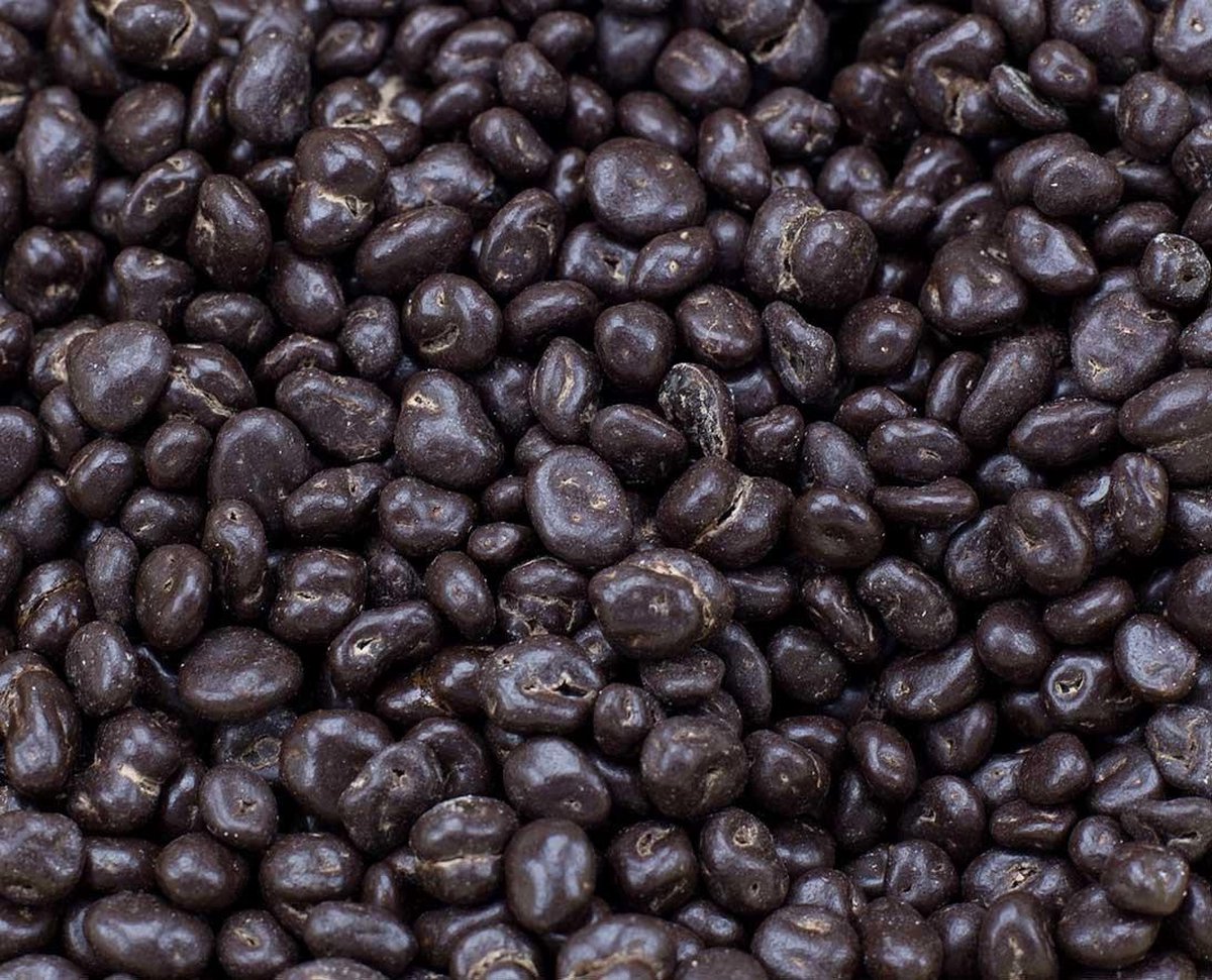 Candy Freaks Pure Chocolade Rozijnen 350 Gram - Biologische - Vegan Chocolade - Glutenvrije Chocolade - Lactosevrije Chocolade - Chocolade puur