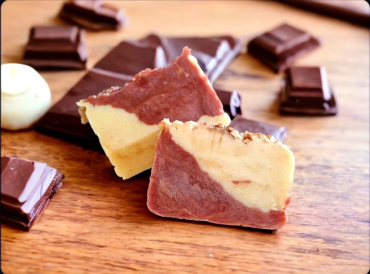Chocolade & Vanille zeep