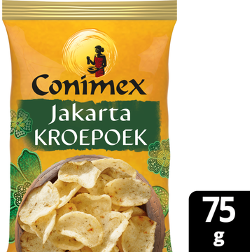 Conimex Kroepoek Jakarta 75 g bij Jumbo