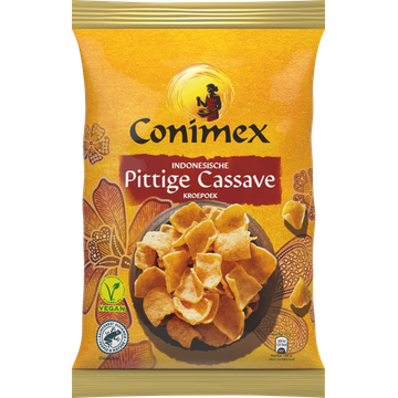 Conimex Kroepoek Pittige Cassave 75 g bij Jumbo