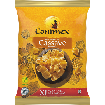 Conimex XL Kroepoek Cassave 120 g bij Jumbo