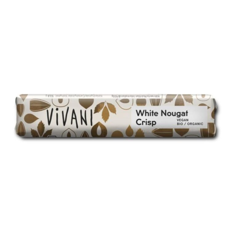 Crispy nougat witte Chocolate To Go - 35 gram