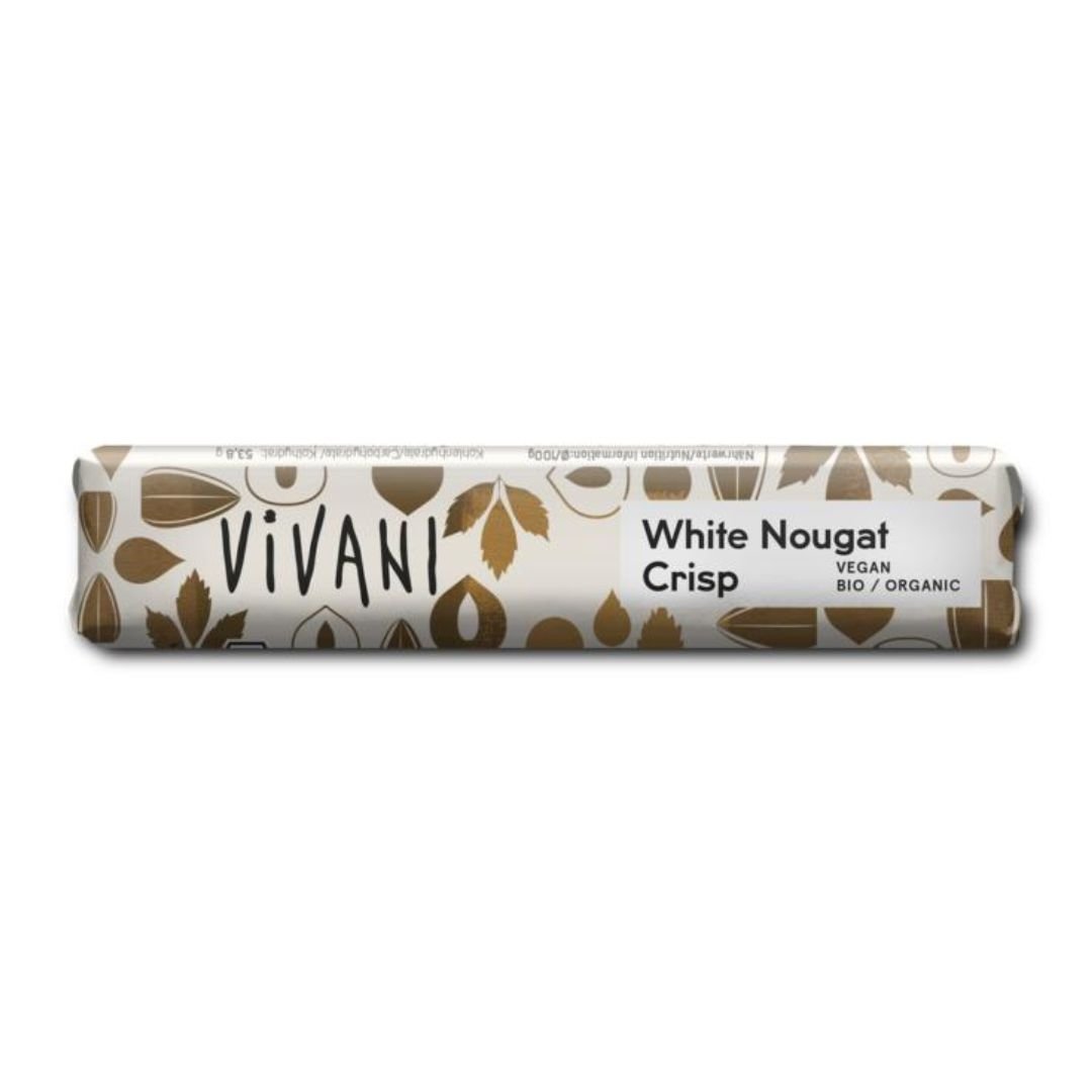 Crispy nougat witte Chocolate To Go - 35 gram