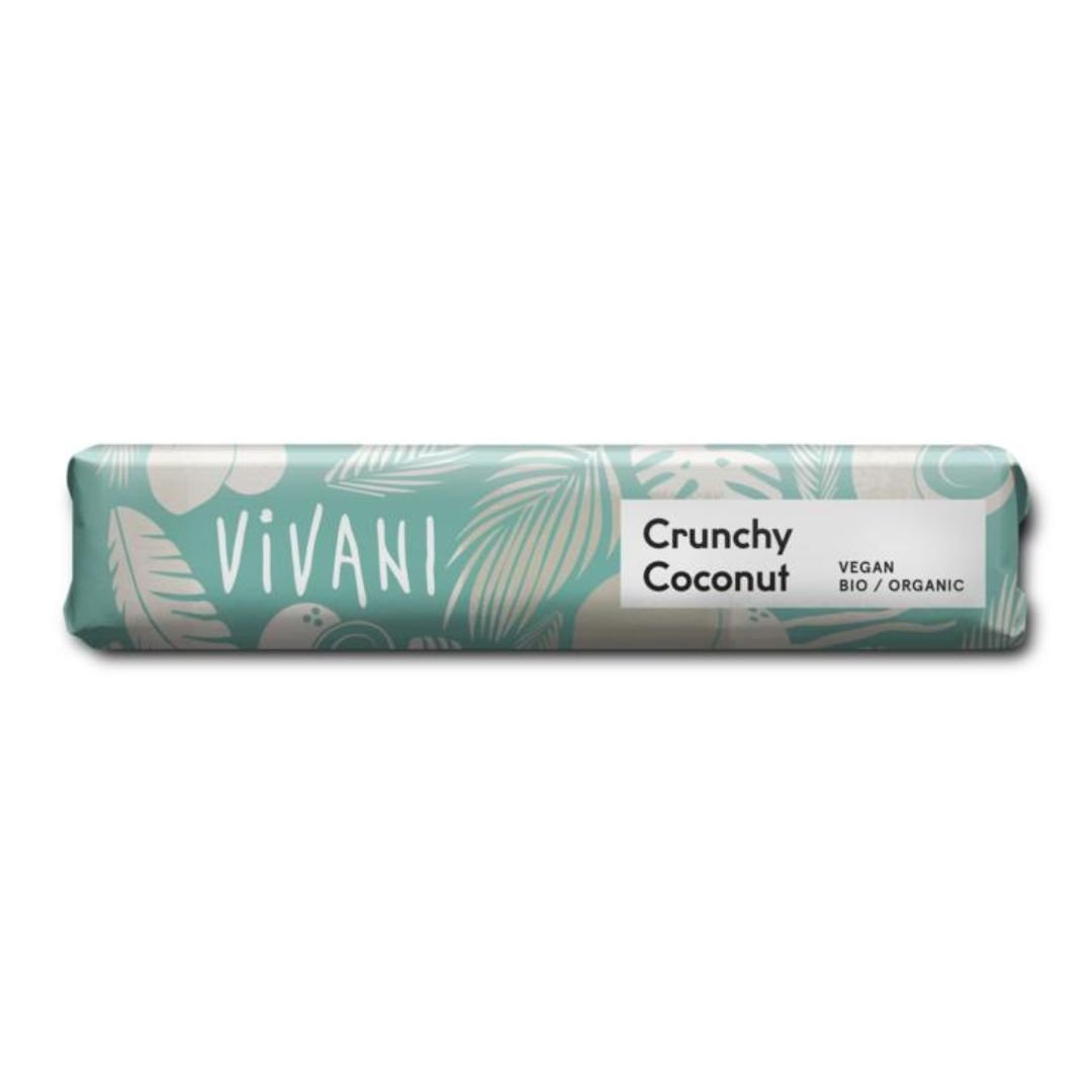 Crunchy coconut Chocolate To Go - 35 gram