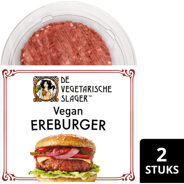 De Vegetarische Slager Ereburger Vegan 226 g bij Jumbo
