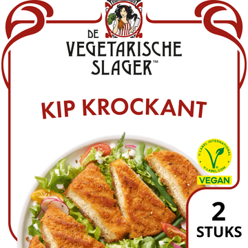 De Vegetarische Slager Kip Krockant Vegan 200 g bij Jumbo