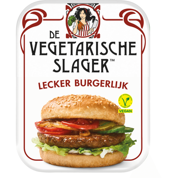 De Vegetarische Slager Lecker Burgerlijk Vegan 160 g bij Jumbo