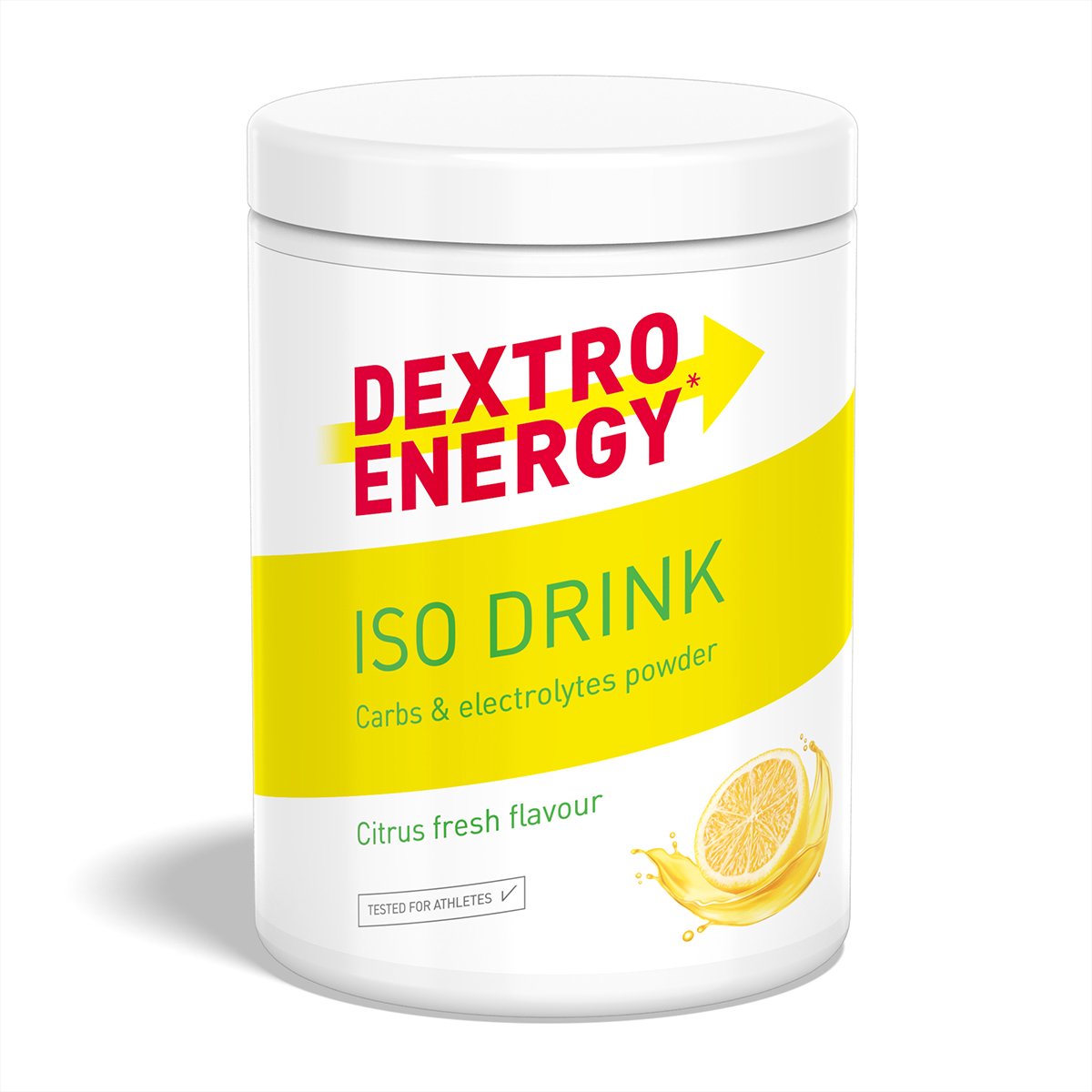 Dextro Energy Iso Drink Citrus - 440 gram (11x500ml) - Isotone Sportdrank Poeder - Isotonic Sportdrank - Elektrolyten