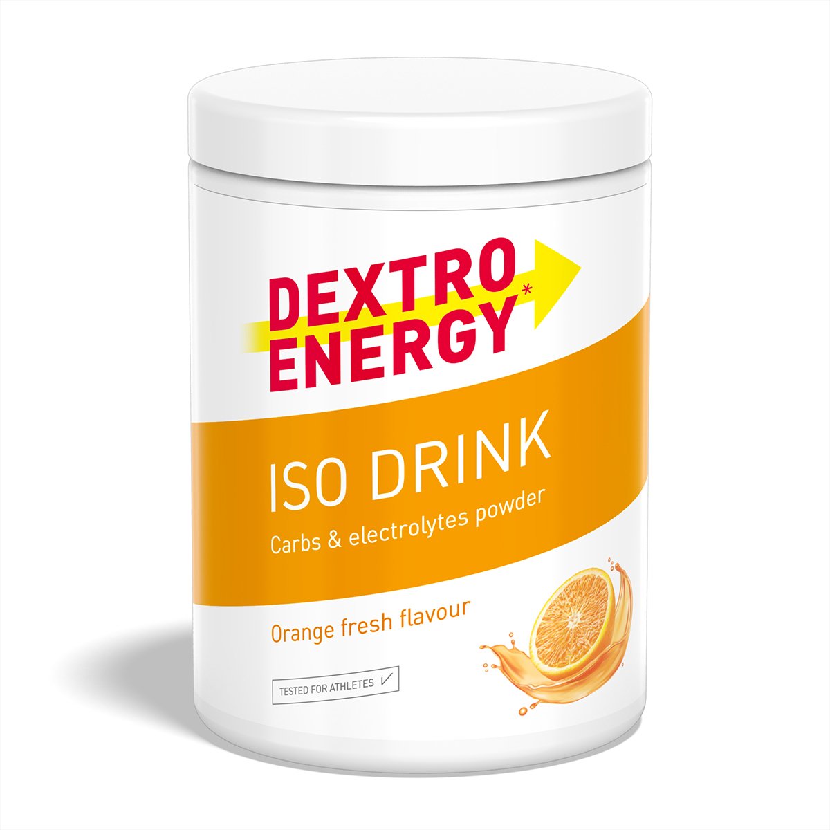 Dextro Energy Iso Drink Sinaasappel - 440 gram (11x500ml) - Isotone Sportdrank Poeder - Isotonic Sportdrank - Elektrolyten