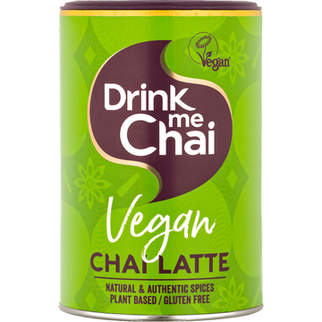 Drink me Chai Vegan Chai Latte 250 g bij Jumbo