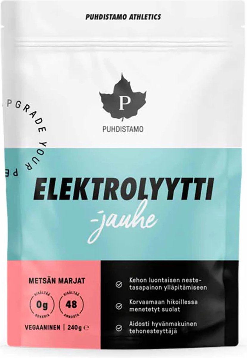 Elektrolyten Poeder-Puhdistamo