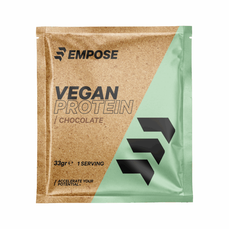 Empose Nutrition Vegan Protein - Chocolade - Sample