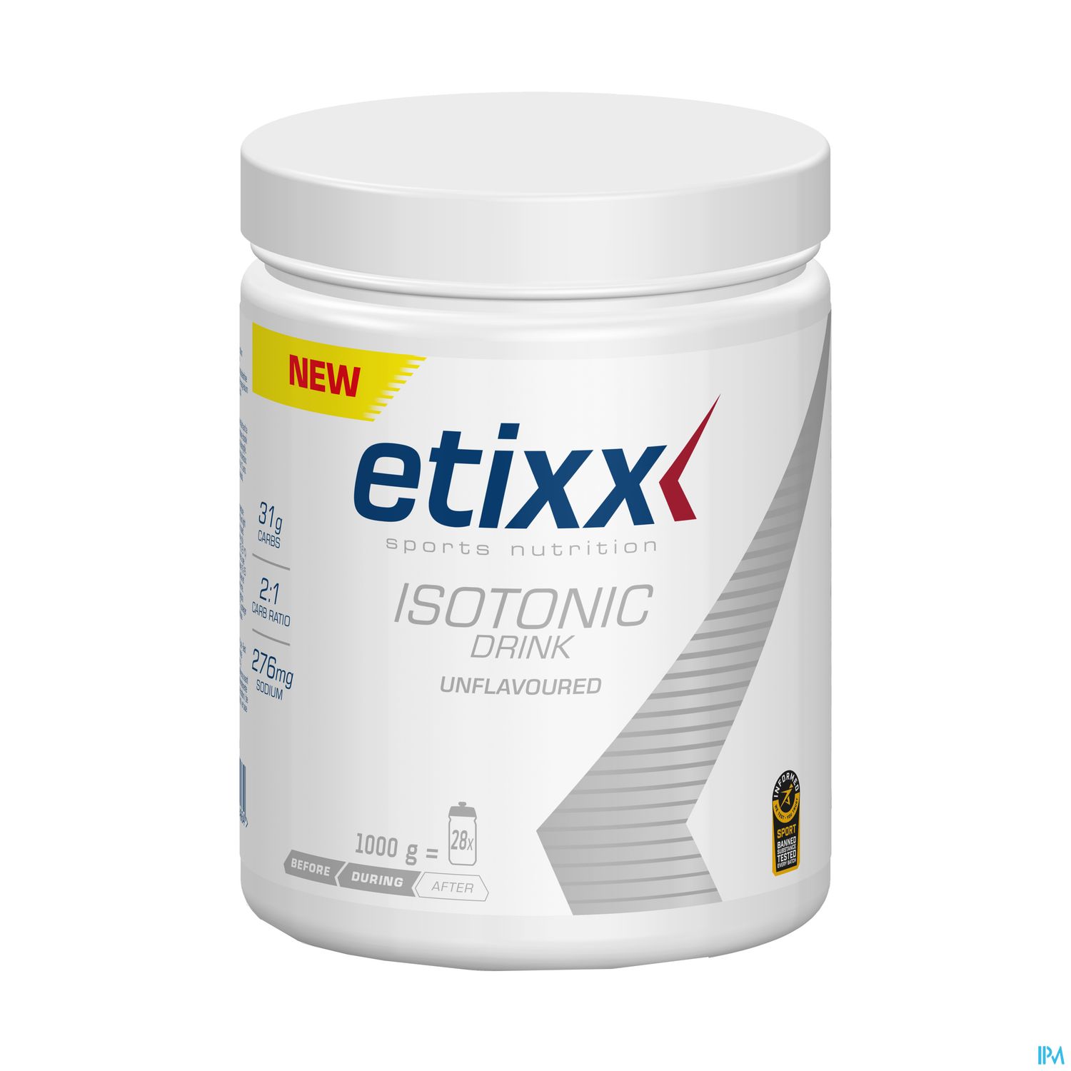 Etixx Isotonic Unflavoured 1kg 1 Etixx Isotonic Unflavoured 1kg Etixx Isotonic Unflavoured 1kg