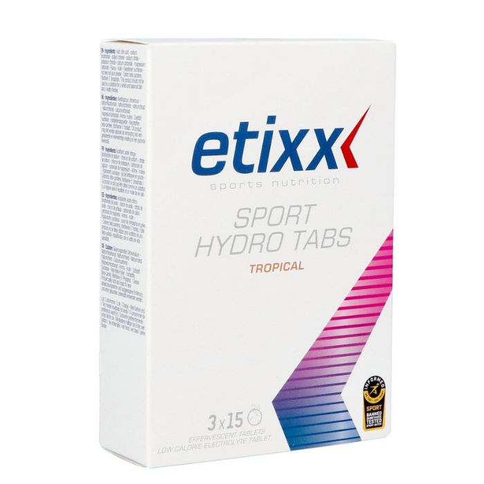 Etixx Sport Hydro Tab Tropical - 3x15 Bruistabletten