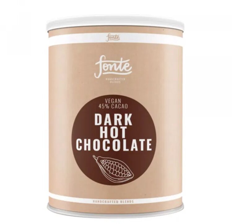 Fonte Dark Hot Chocolate (2000gr)