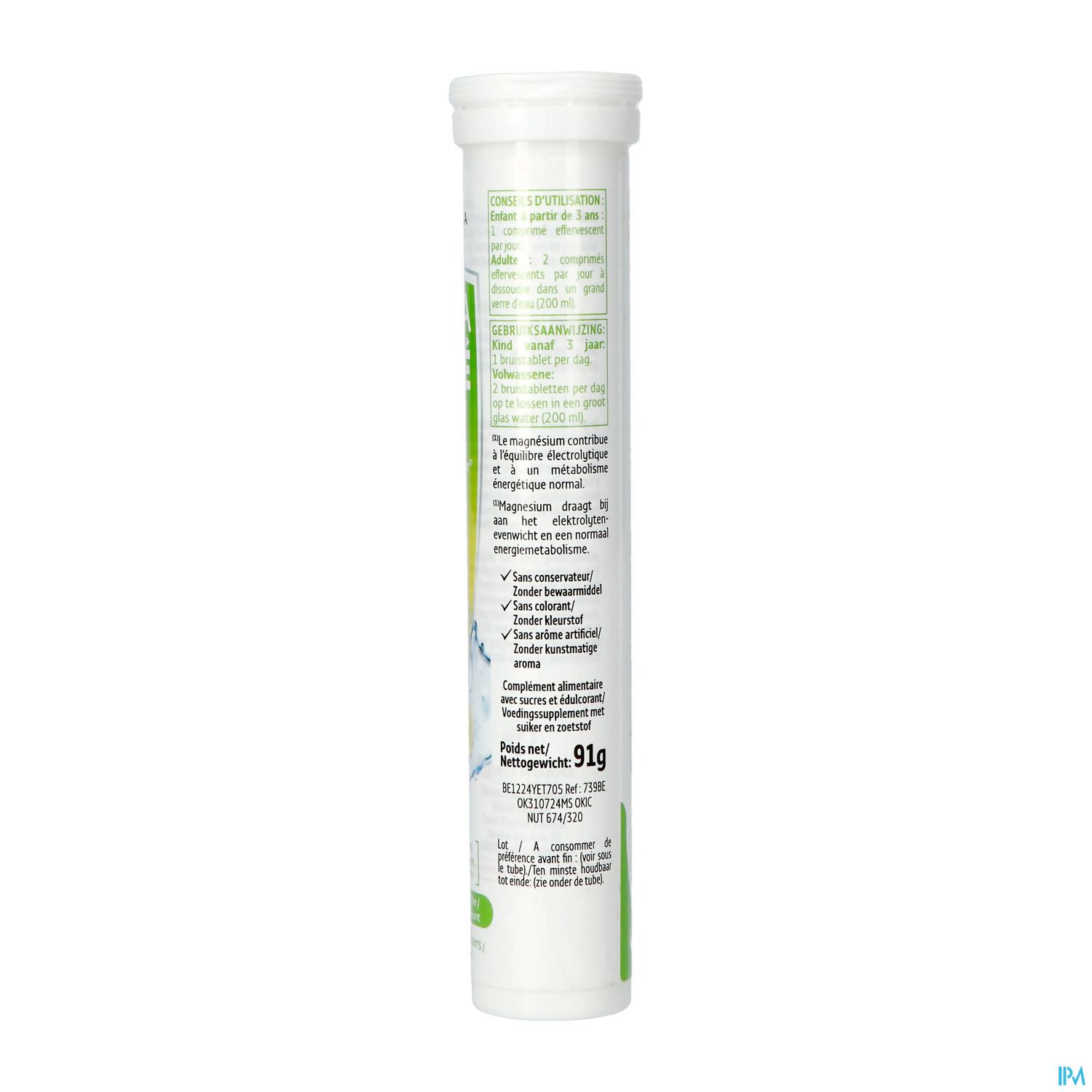 Forté Pharma Hydra Forté Citroen-Munt 24 Bruistabletten 1 Forté Pharma Hydra Forté Citroen-Munt 24 Bruistabletten Forté Pharma Hydra Forté Citroen-Munt 24 Bruistabletten