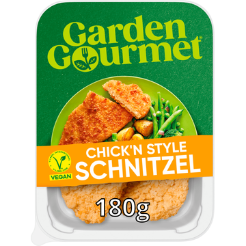 Garden Gourmet Vegan Kipschnitzel 2 x 90 g bij Jumbo