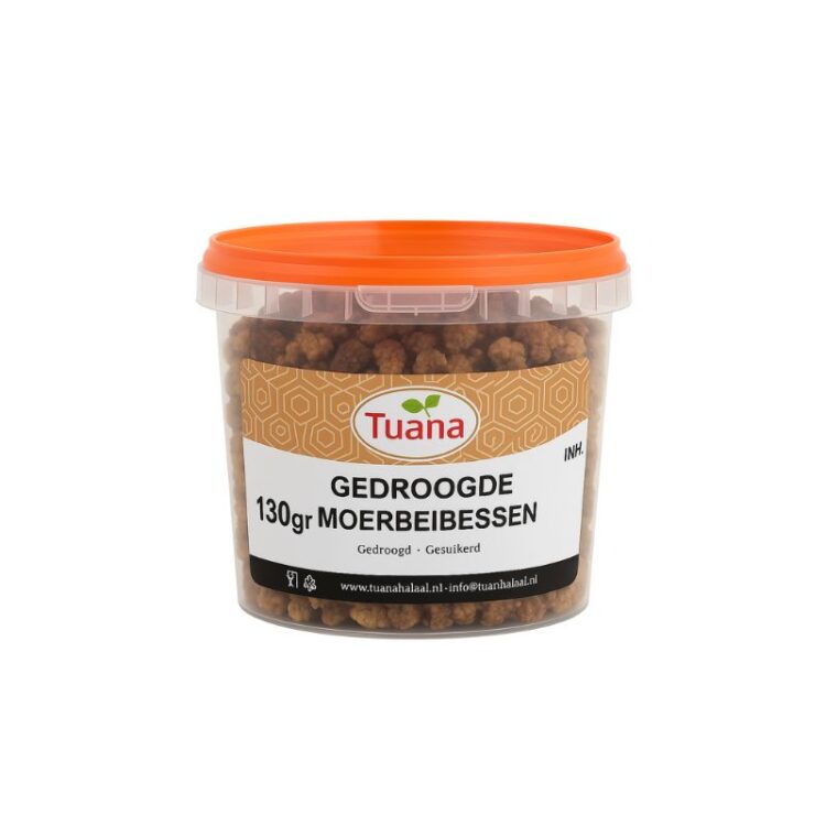 Gedroogde Moerbeibessen 130g