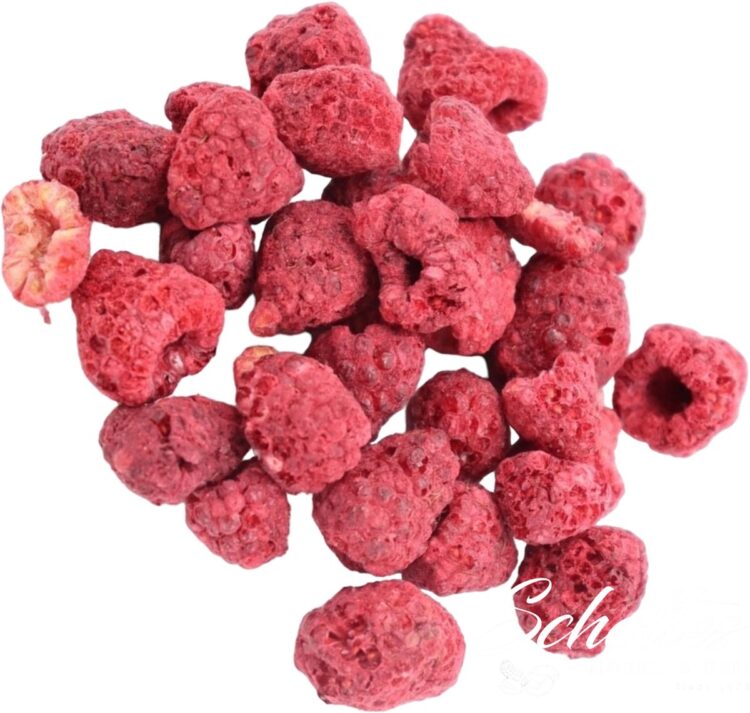 Gevriesdroogde Hele Frambozen | 50 Gram | Glutenvrij | Vegan | Geen Toevoegingen