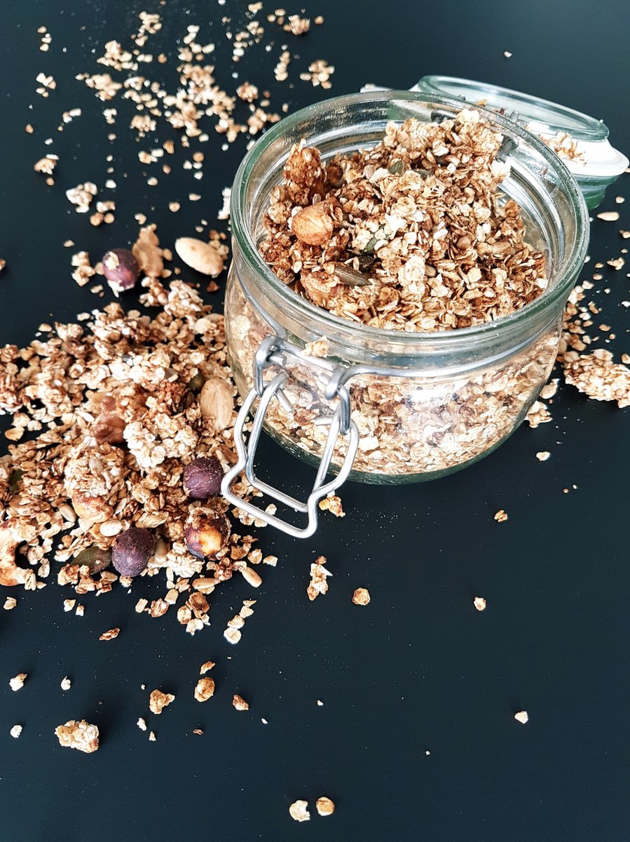 Gezonde bakmix - Granola