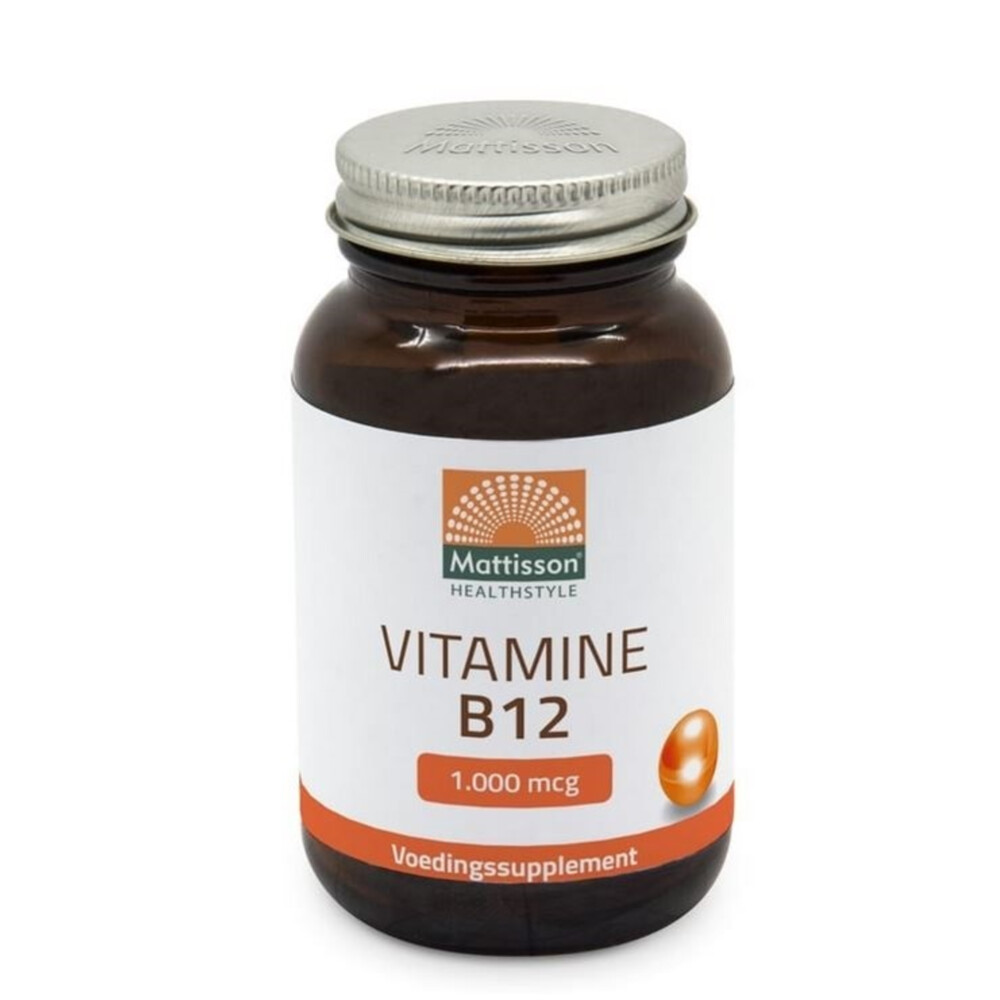 Gratis Verzending: Mattisson Vitamine B12 1000 Mcg 60 tabletten