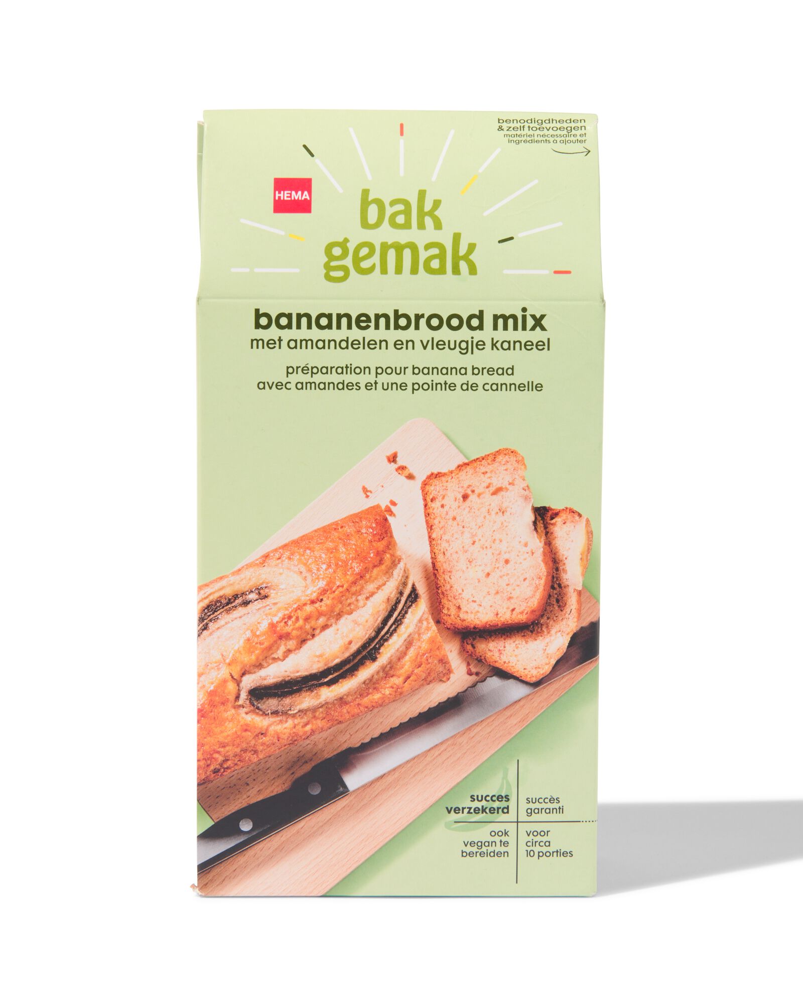 HEMA HEMA Bakmix Vegan Bananenbrood 1 HEMA HEMA Bakmix Vegan Bananenbrood HEMA Bakmix Vegan Bananenbrood