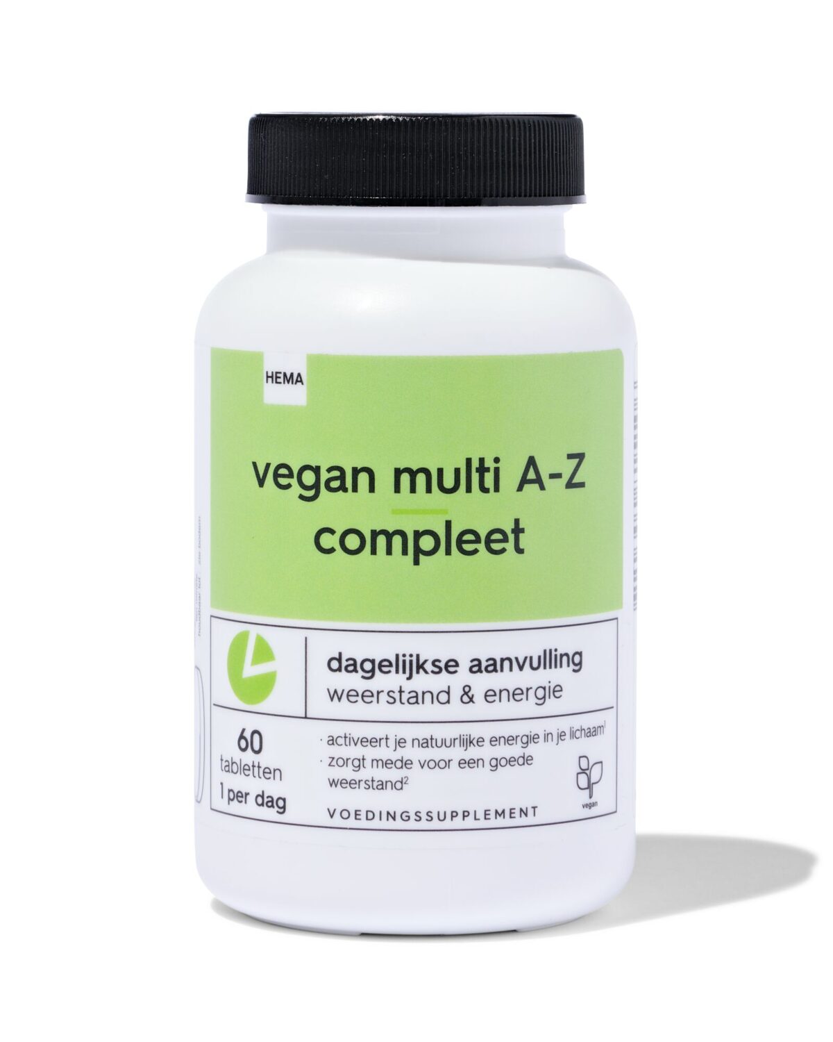 HEMA Vitamine Vegan Multi A-Z Compleet 60 Stuks