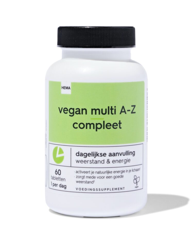 HEMA Vitamine Vegan Multi A-Z Compleet 60 Stuks