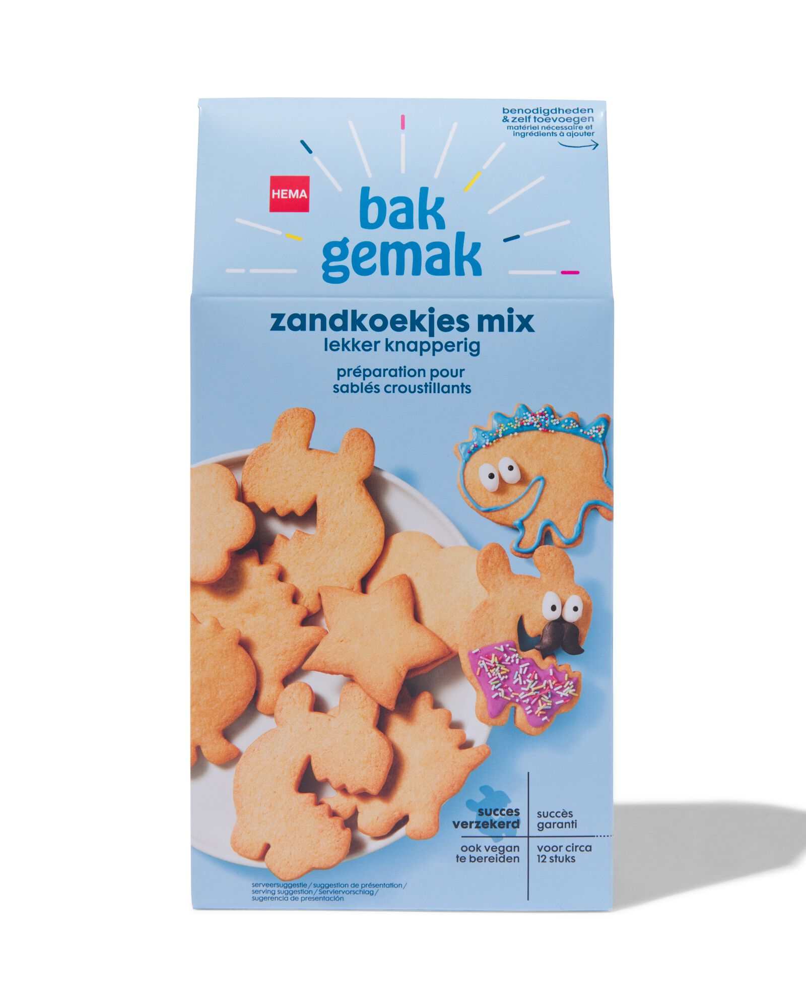 HEMA HEMA Zandkoekjes Mix Vegan 1 HEMA HEMA Zandkoekjes Mix Vegan HEMA Zandkoekjes Mix Vegan