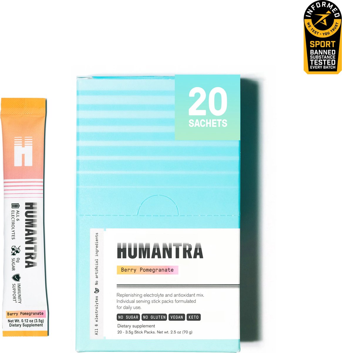 HUMANTRA Berry Pomegranate (electrolytes)