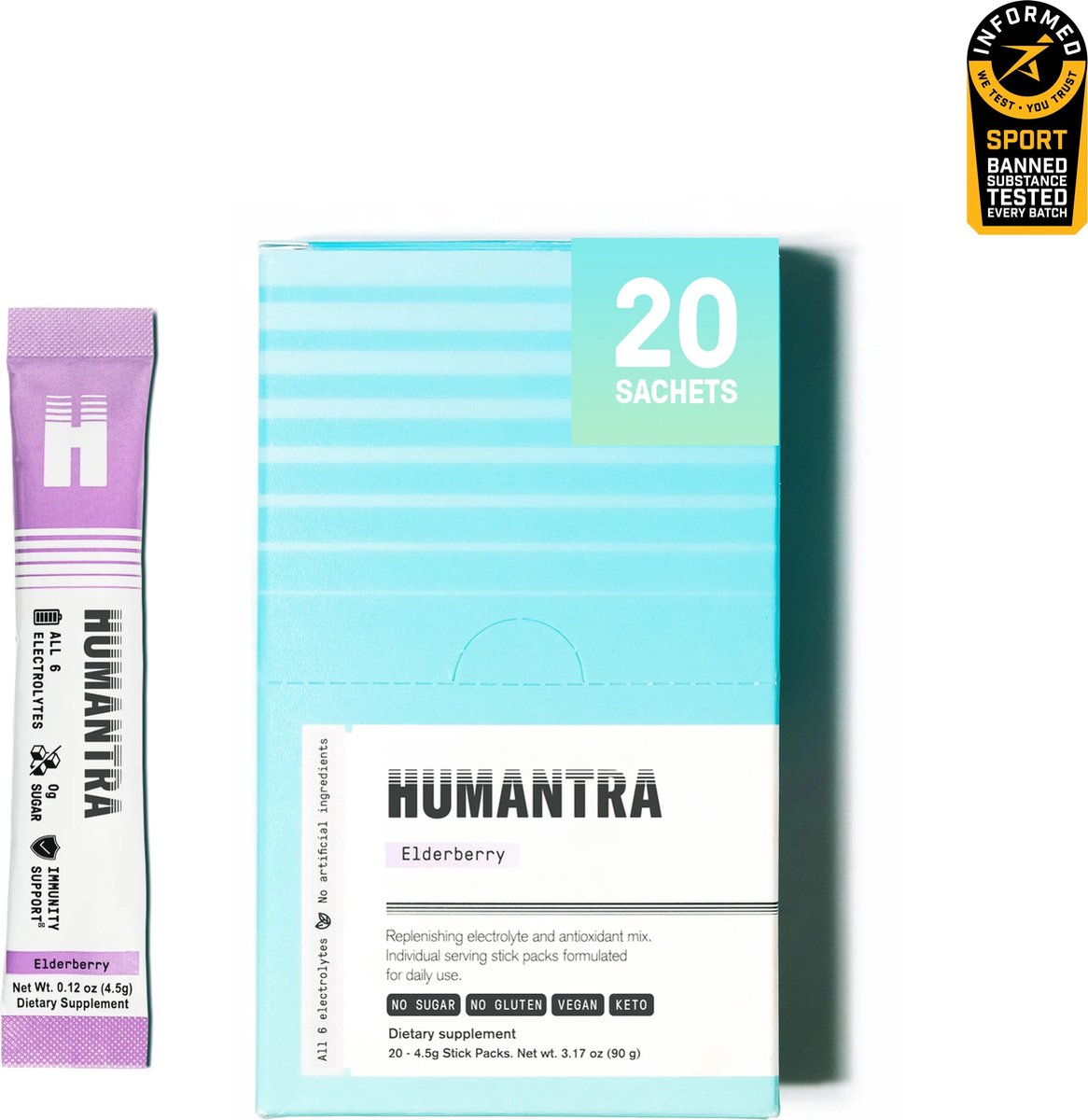 HUMANTRA Elderberry (electrolytes)