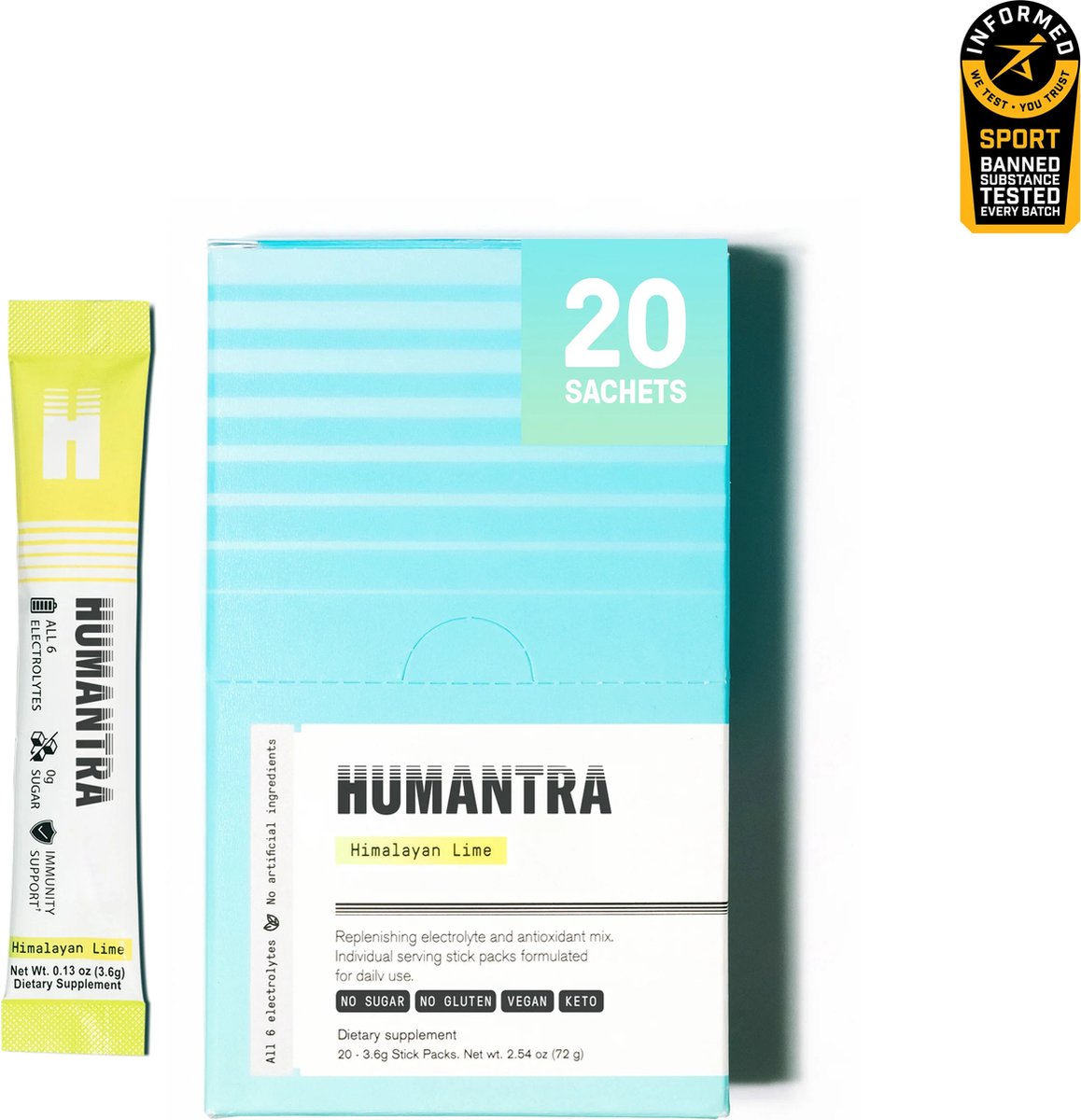 HUMANTRA Himalayan Lime (electrolytes)