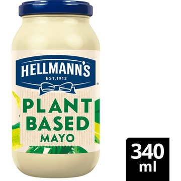 Hellmann's Vegan Mayonaise 340ML bij Jumbo