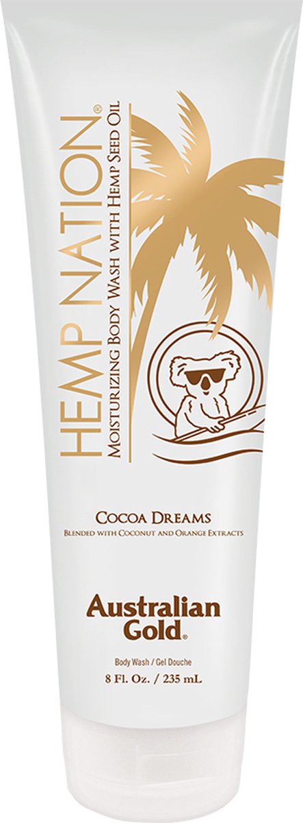 Hemp Nation - Cocoa Dreams - Body wash - 235ml