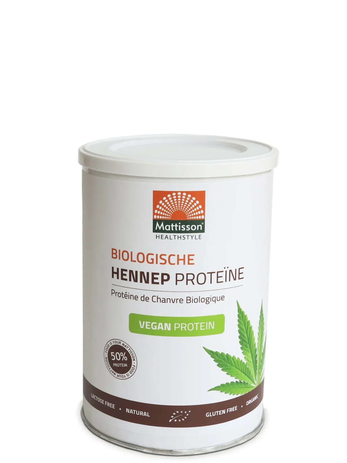 Hennep poeder vegan Biologische proteine 400 gram