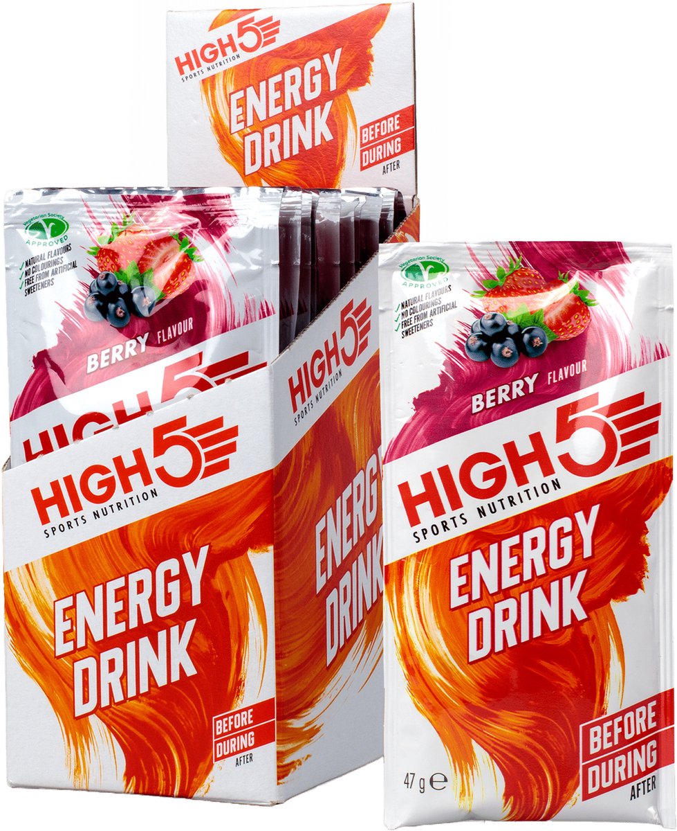 High5 - Energy drink 47gr - 12 pack - Isotonic - Isotone - Hydration