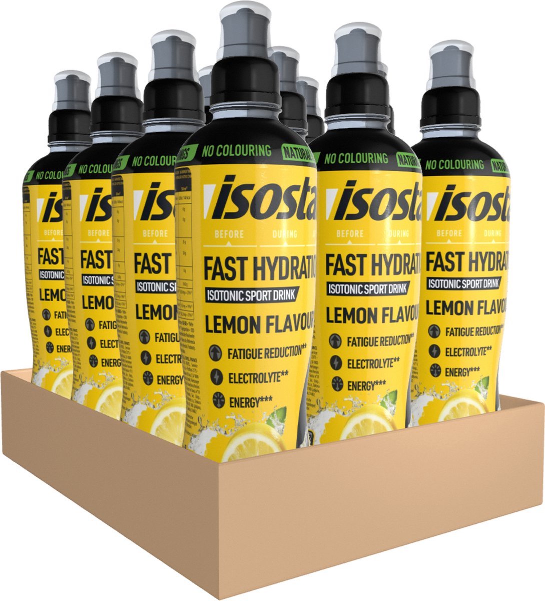 Isostar Fast Hydration lemon 12x500 ml