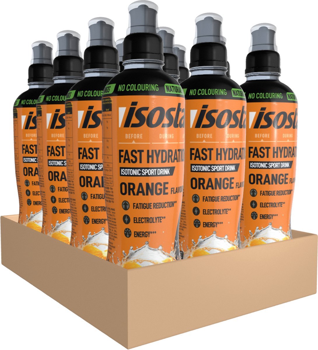 Isostar Fast Hydration orange 12x500 ml