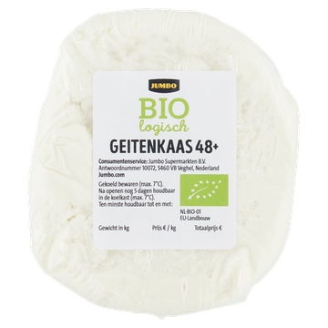 Jumbo Biologisch Geitenkaas 48+ ca. 125 g