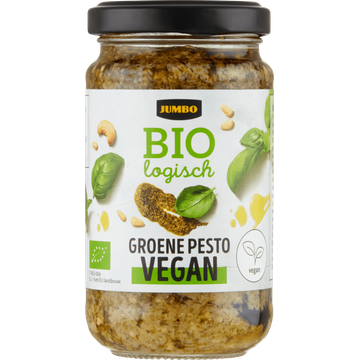Jumbo Biologisch Groene Pesto Vegan 190 g