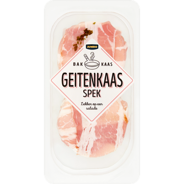 Jumbo Geitenkaas 48+ Spek 80 g