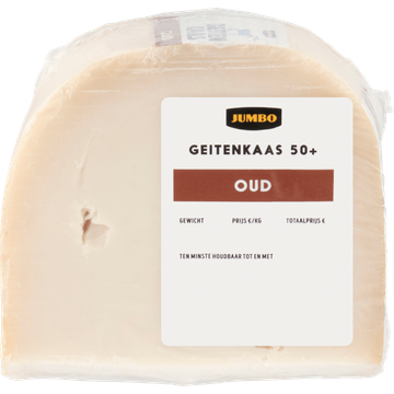 Jumbo Geitenkaas 50+ Oud ca. 335 g